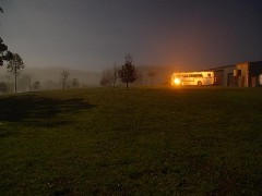 The Farm at night, NSW - [Click for a Larger Image]