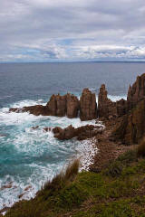 The Pinnacles, Philip Island, Vic - [Click for a Larger Image]