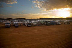 Before the great storm, CMCA Rally, Broken Hill NSW - [Click for a Larger Image]