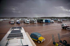 After the great storm, CMCA Rally, Broken Hill NSW - [Click for a Larger Image]