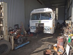 Hobohome gets a new engine. - [Click for a Larger Image]