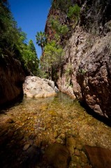Halfway swimming hole, El Questro Gorge, WA - [Click for a Larger Image]