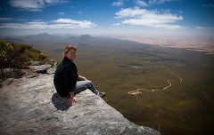 Bluff Knoll Peak - [Click for a Larger Image]