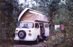 Travelling Europe in our campervan - 1992 - [Click for a Larger Image]