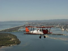 Tiger Moth Joy Rides Gold Coast QLD