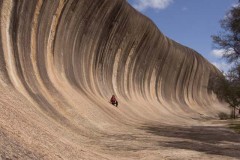 Wave Rock - Outback WA - [Click for a Larger Image]