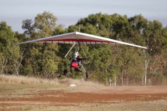 The microlite takes to the air - I am not screaming, NT. - [Click for a Larger Image]