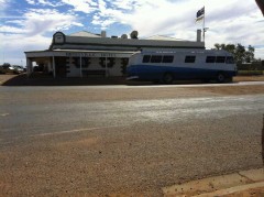 Hobohome at the Birdsville Pub - [Click for a Larger Image]