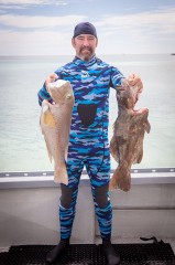 Gavin with the Catch of the Day - [Click for a Larger Image]